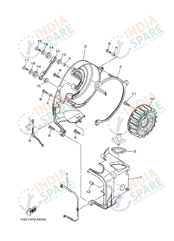 AIR SHROUD & FAN